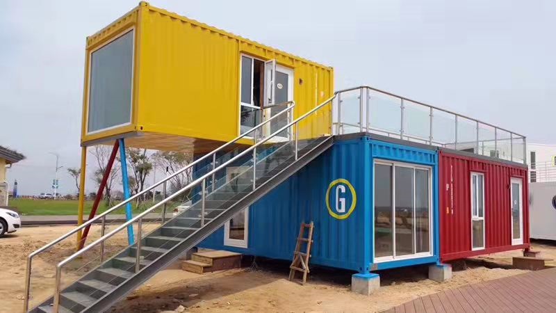 銅川照金集裝箱改裝辦公室定做活動房高清晰產品大圖-陜西天.