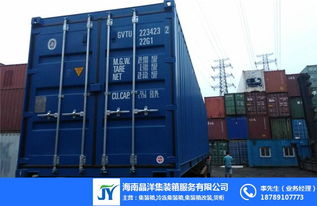 海南晶洋集裝箱公司 舊集裝箱租賃的高性價比解決方案