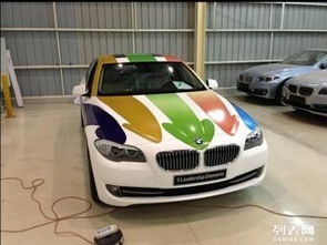 個性定制，車輪上的獨特風景——成都汽車貼紙與廣告改裝服務指南